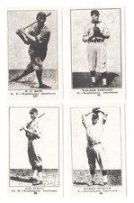 1917 Collins McCarthy E135 (Reprints) - WASHINGTON SENATORS (TWINS) Team Set