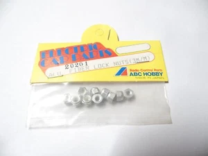 ABC HOBBY 20201 Aluminium Fiber lock Nuts 3 mm Super Hero X-1 - Picture 1 of 1