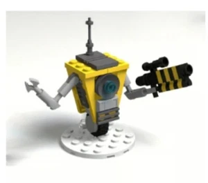 Borderlands CL4P-TP Claptrap - Picture 1 of 4