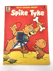 M.G.M.s SPIKE AND TYKE #4 (1958) Silver Age - Picture 1 of 3