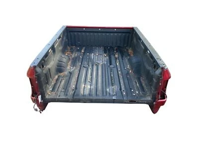 2019 NISSAN TITAN XD OEM PRO-4X TRUCK BED BOX | CAYENNE RED (NAH) *MINOR DING* - Image 1 of 4