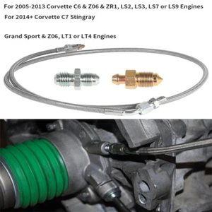 Remote Clutch SPEED Bleeder Line for 05-13 C6 14-17 C7 Corvette Base & Z06 ZR1 - Imagen 1 de 13