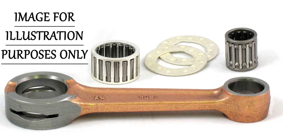 Suzuki GT125 TWIN Conrod Con Rod Kit - 90MM - (SIN CIGÜEÑAL) Foto 1 de 1