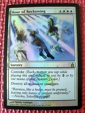 MtG Foil HOUR OF RECKONING 21/306 Ravnica: City of Guilds RAV Magic NM-