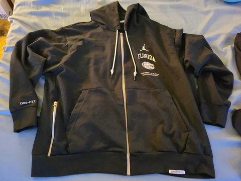 Nike Jordan Brand Florida Gators premium hoodie jacket team issued rare xxl 2xl Cover