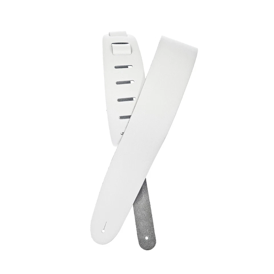 D'Addario - Planet Waves Correa de Guitarra Cuero Blanco 2.5" Ancho Foto 1 de 4