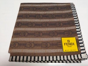 FENDI Scarf Authentic Cloth Fashion Unused Fendi in good condition - Picture 1 of 8