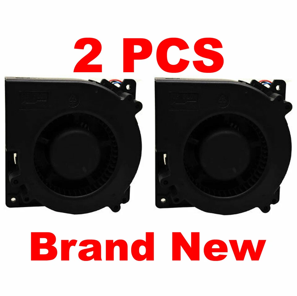 Dell Equallogic Blower Fans PS100E PS200E PS300E PS400E X135J 900008073807  - Image 1 of 2