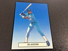 Rare BO JACKSON, 1989 BRODER PREMIER PLAYER ROOKIE, Set #1, Card #3, ROYALS