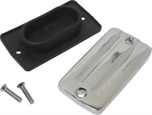 HARDDRIVE 82-95 Style Hand Controls Master Cylinder Cover 21-044C