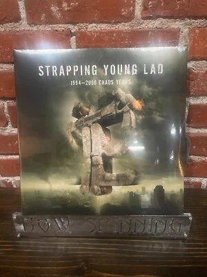 STRAPPING YOUNG LAD: 1994 - 2006 Chaos Years LP Vinyl - Image 1 of 2