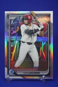 2024 Bowman Draft Chrome Refractor Ivan Luciano BDC-29 - Picture 1 of 2