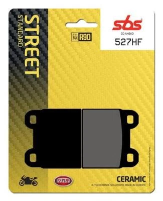 SBS 519HF Ceramic Brake Pad For DUCATI	Monster i.e., s i.e.	800	2003 - 2007 - Image 1 of 2