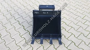 EH Tieflöffel passend für MS03 500 mm Baggerlöffel Baggerschaufel 50 cm 2-3t - Bild 1 von 12
