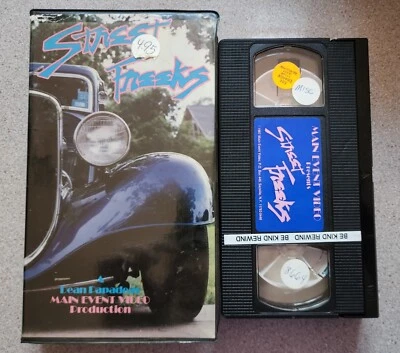 Street Freeks Rare 80's Documentary VHS 1986 Unusual Cars Hot Rods & Trucks Foto 1 de 2