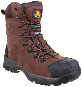 Amblers AS995 Pillar Mens Waterproof Safety Boots - Picture 1 of 7