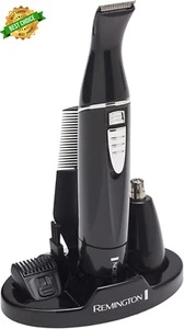 Remington PG025AU Groomer Kit – Showerproof Trimmer, Beard, Nose, Ear, Black - Picture 1 of 12