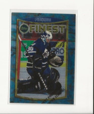 1994-95 Topps Finest Eric Fichaud #77