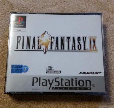 final fantasy 9 PS1 / complet . Fr intégral . le tout en état neuf - Photo 1/4
