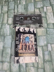 Boyz II Men Cooley High Harmony Cassette Tape no jewel case - Picture 1 of 2