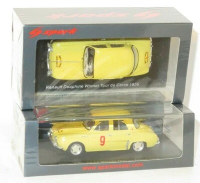 1/43 Renault Dauphine  Winner Rally Tour de Corse 1956  G.Thirion - Image 1 of 4