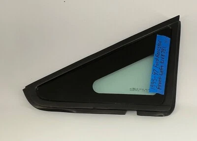 FORD AEROSTAR 1995-1997 VIDRIO DE VENTILACIÓN LATERAL DEL CONDUCTOR DELANTERO USADO Foto 1 de 3