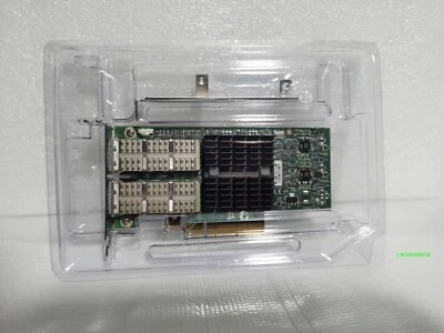 Mellanox MCX354A-QCBT CX354A ConnectX-3 VPI QDR IB 10GbE Dual-Port QSFP PCIe - Image 1 of 4