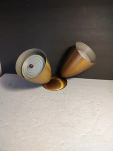 Spartan Mansion Trailer Spartanette Interior Cone Lights 1950's Airstream - Picture 1 of 11