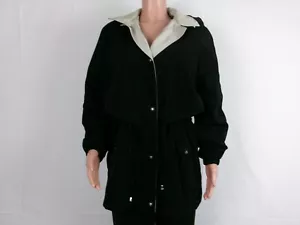 Chaqueta Braetan Abotonada Manga Larga TALLA: M NEGRA - Imagen 1 de 3