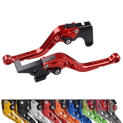 CNC brake clutch levers for Triumph 675 STREET TRIPLE TIGER 1050  2008-2015 Foto 1 de 4