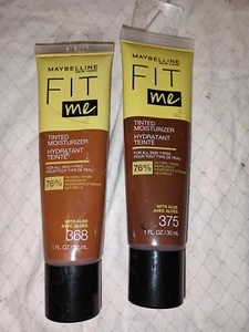 maybelline fit me foundation 375&368 - Picture 1 of 2