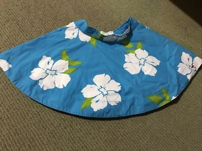 Hollister Skirt Women XS Elastic Waist Hawaiian Floral Print Flare Mini Ruffle - Image 1 of 4