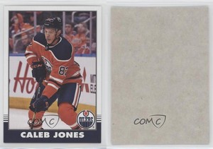 2020-21 O-Pee-Chee Retro Blank Back Caleb Jones #483