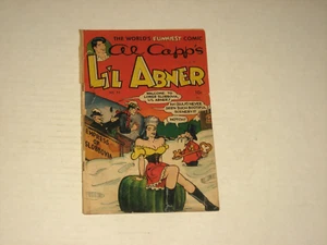 AL CAPP'S LIL ABNER ..NOVENBER,1949/NO. 73....TOBY TEN CENT COMIC..schön SIEHE BILDER - Bild 1 von 8
