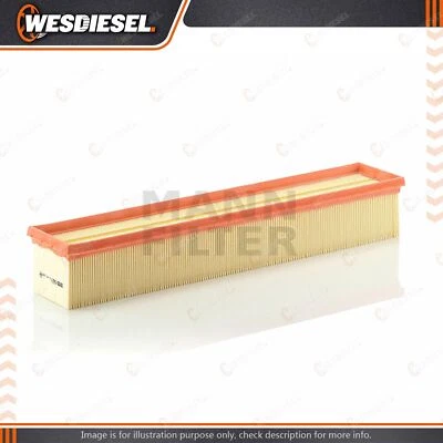 MANN Air Filter for Mercedes Benz C Class CL203 S203 W203 C200 Kompressor 00-02 - image 1 of 2
