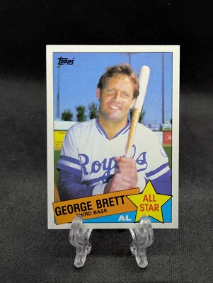 George Brett Baseball Cards - YOU PICK - Many Options - QTY DISCOUNT - KC Royals - Image 1 of 4