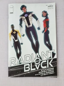 CUBIERTA DE CÓMICS DE IMAGEN RADIANTE NEGRO #7 ELIGE LA VARIANTE A, B o C 2021 - Imagen 1 de 7