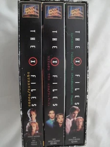 The X Files Box Set - Volume 2 (VHS, 1996, 3-Tape Set) - 6 episodes - Picture 1 of 3