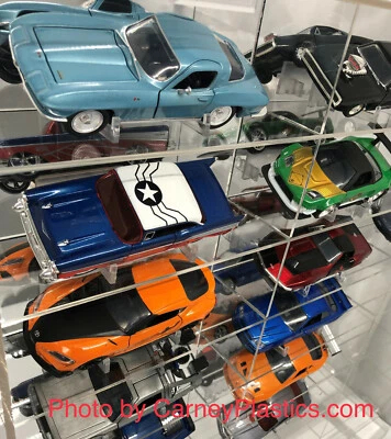1:32 Slot Car Diecast Display Case fits 24 model cars - Image 1 of 4