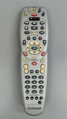 Comcast Xfinity RC14755001/00MB On Demand My DVR Cavo Telecomando Universale  - Immagine 1 di 4