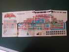 LEGEND OF ZELDA Nintendo NES original vintage 1987 insert dépliant cartes et stratégies