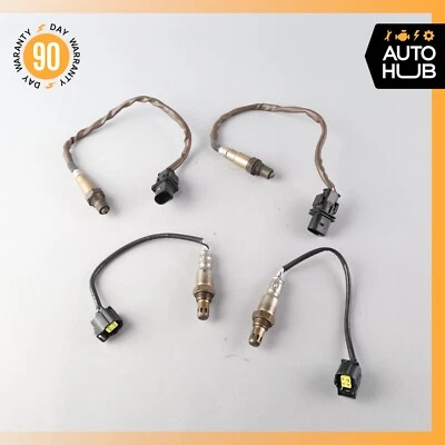 Mercedes W207 E550 CLS550 Sensor Oxígeno O2 Lambda Juego de 4 0065422018 OEM Foto 1 de 4
