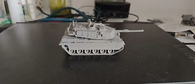 3D printing 1/72 US m60-2000 main battle tank unpainted model kit - Image 1 of 4
