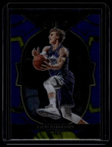 2022-23 Panini Select #45 Lauri Markkanen Blue (Retail Base) - Picture 1 of 2