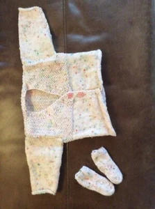 Child’s New Hand knitted Cardigan And Socks - Picture 1 of 4
