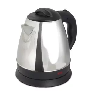 BOLLITORE ELETTRICO IN ACCIAIO 1 LITRO PORTATILE SCALDA BEVANDE TISANE ACQUA - Foto 1 di 1