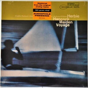 BLUE NOTE TOP TEN SERIES 180g UK 1997 HERBIE HANCOCK "Maiden Voyage" SEALED - Picture 1 of 2