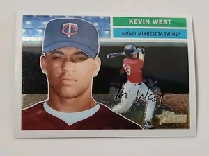 Kevin West Minnesota Twins 2005 Topps Heritage 0975/1956 Card #THC83 - Picture 1 of 2