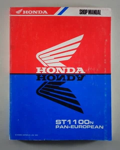Taller Manual Honda Unidad 1100 Pan-European Desde 1992 - Imagen 1 de 1