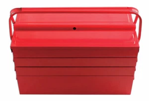 Laser Tool  Red Metal Toolbox Tool Box Cantilever 7 Tray Large 530mm 3487 - Picture 1 of 1